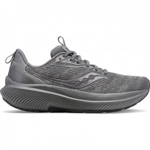 Grey Saucony Echelon 9 Women's Running Shoes | USA NDUTSF