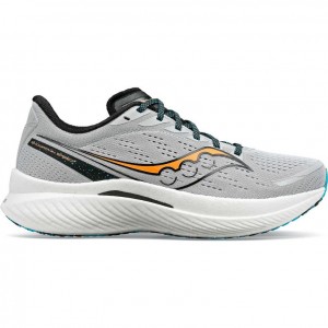 Grey Saucony Endorphin Speed 3 Men's Running Shoes | USA RGBEDH