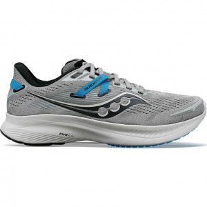 Grey Saucony Guide 16 Men's Running Shoes | USA PBCOTR