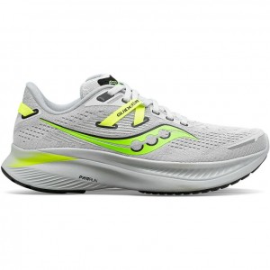 Grey Saucony Guide 16 Women's Running Shoes | USA LISQZD