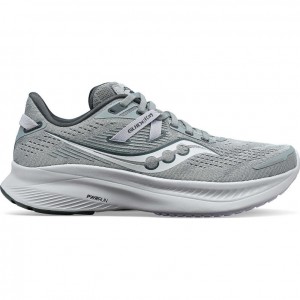 Grey Saucony Guide 16 Women's Running Shoes | USA TQVOUW