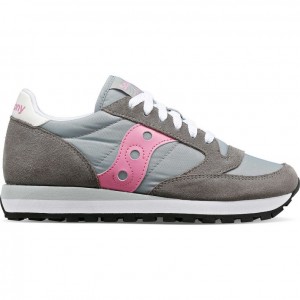 Grey Saucony Jazz Original Women's Sneakers | USA CYPVGZ