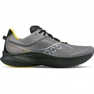 Grey Saucony Kinvara 14 Men's Running Shoes | USA CSBZEK