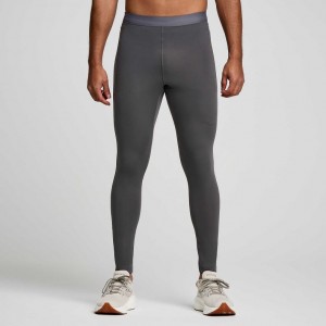 Grey Saucony Solstice Men's Tight | USA JODGSX