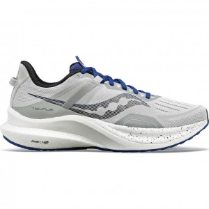 Grey Saucony Tempus Men's Running Shoes | USA BZVKYP