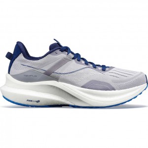 Grey Saucony Tempus Women's Running Shoes | USA ELOHUB