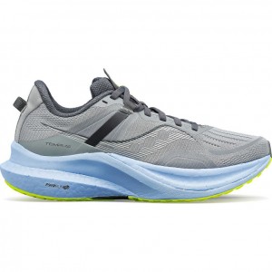 Grey Saucony Tempus Women's Running Shoes | USA ETKXDG