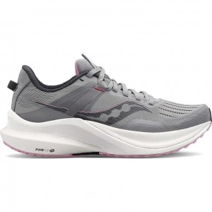 Grey Saucony Tempus Women's Running Shoes | USA FWSDMJ