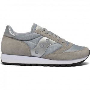 Grey / Silver Saucony Jazz 81 Men's Sneakers | USA ACNPDX