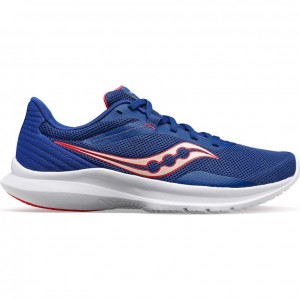 Indigo Saucony Convergence Women's Running Shoes | USA QCPDBM