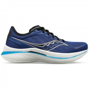 Indigo Saucony Endorphin Speed 3 Men's Running Shoes | USA OMSECP