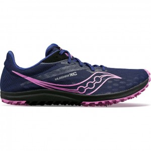 Indigo Saucony Kilkenny XC9 Women's Spikes | USA CWKIDX