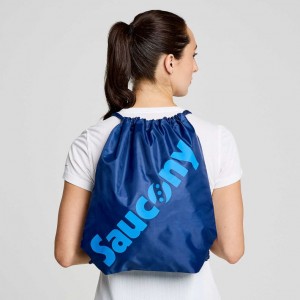 Indigo Saucony String Women's Bag | USA TKCPWH