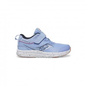 Light Blue Saucony Kinvara 14 A/C Jr. Little Kids' Sneakers | USA VTFWKH