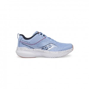 Light Blue Saucony Kinvara 14 Big Kids' Sneakers | USA QPUSFA