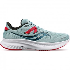 Mint Saucony Guide 16 Women's Running Shoes | USA LNXSTM