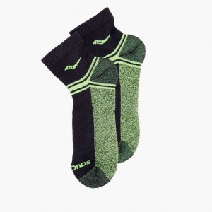 Multicolor Saucony Inferno Quarter 3-Pack Women's Socks | USA LSTHPV