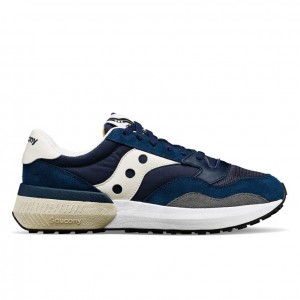 Navy Saucony Jazz NXT Men's Sneakers | USA SWAXOD