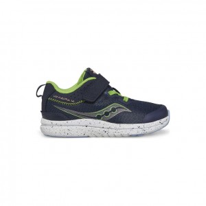 Navy Saucony Kinvara 14 A/C Jr. Little Kids' Sneakers | USA TPKBRX