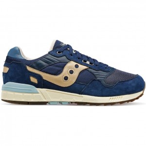 Navy Saucony Shadow 5000 Premium Men's Sneakers | USA OBLDJC