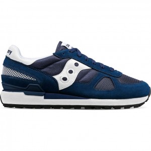 Navy Saucony Shadow Original Women's Sneakers | USA PMLXZS