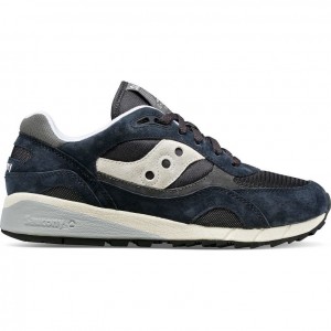 Navy / Grey Saucony Shadow 6000 Men's Sneakers | USA MWDGXA