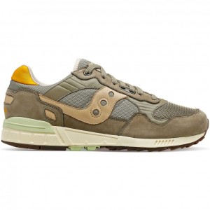 Olive Saucony Shadow 5000 Premium Men's Sneakers | USA OVRETM