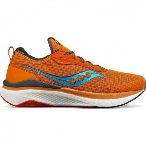 Orange Saucony Freedom Crossport Men's Running Shoes | USA CYHFDZ