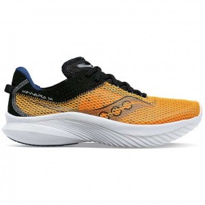 Orange Saucony Kinvara 14 Men's Running Shoes | USA JIGUXO