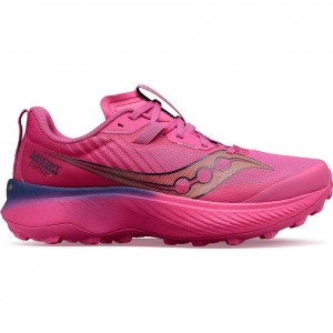 Pink Saucony Endorphin Edge Women's Running Shoes | USA VIRMJK