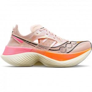 Pink Saucony Endorphin Elite Men's Running Shoes | USA CDAYIK