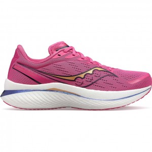 Pink Saucony Endorphin Speed 3 Men's Running Shoes | USA BEMJXQ