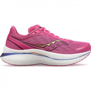 Pink Saucony Endorphin Speed 3 Women's Running Shoes | USA EBCQXD