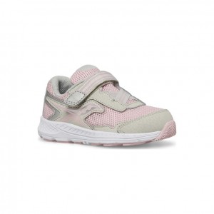 Pink Saucony Ride 10 Jr. Big Kids' Sneakers | USA KRYNMJ