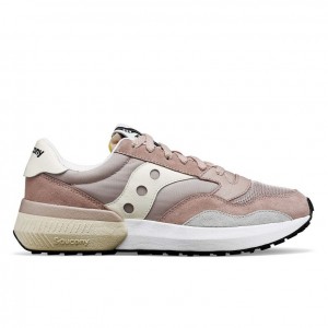 Pink / Cream Saucony Jazz NXT Men's Sneakers | USA JPDZIN