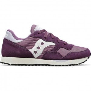 Purple Saucony DXN Women's Sneakers | USA EKVLJY