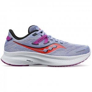 Purple Saucony Guide 16 Women's Running Shoes | USA LIZJUX