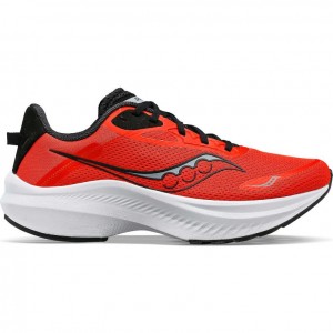 Red Saucony Axon 3 Men's Running Shoes | USA VFCHZJ