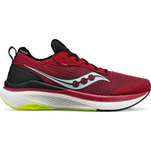 Red Saucony Freedom Crossport Women's Running Shoes | USA WBSXZO