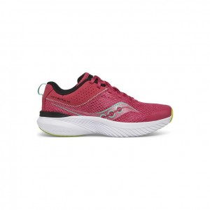 Rose Saucony Kinvara 14 Big Kids' Sneakers | USA LAFTSO