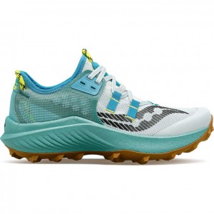 Turquoise Saucony Endorphin Rift Women's Trail Running Shoes | USA AYHNVL