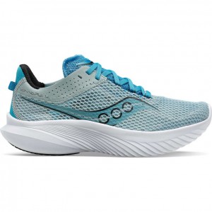 Turquoise Saucony Kinvara 14 Women's Running Shoes | USA CFIWVJ