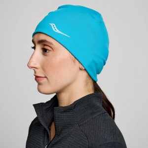 Turquoise Saucony Solstice Women's Beanie | USA WZHCEF