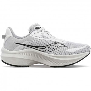 White Saucony Axon 3 Men's Running Shoes | USA ULYAEM