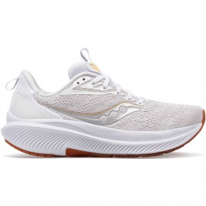 White Saucony Echelon 9 Men's Running Shoes | USA KZPLUB