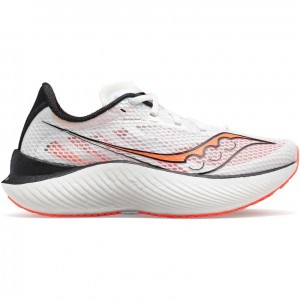 White Saucony Endorphin Pro 3 Women's Running Shoes | USA MDUGCY