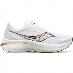 White Saucony Endorphin Speed 3 Men's Running Shoes | USA JLYQPS