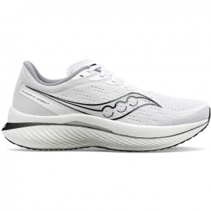 White Saucony Endorphin Speed 3 Men's Running Shoes | USA GSOZLY