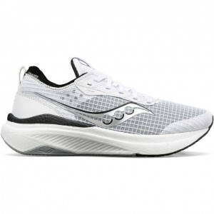 White Saucony Freedom Crossport Men's Running Shoes | USA AIBHYW