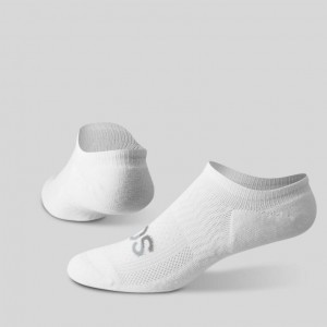 White Saucony Inferno Cushion Sneaker 3-Pack Men's Socks | USA EFMZKG